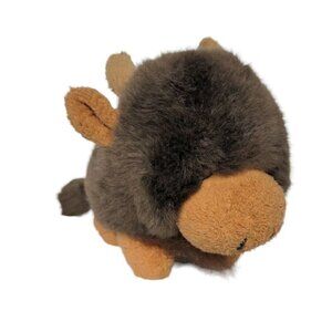 Russ Berrie Cody Brown Buffalo Bison Wild Prairie Plush Stuffed Animal 7.5"